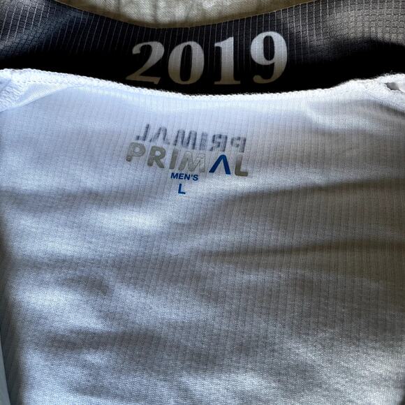 Primal 2019 Copper Triangle Colorado Racing Road Bike Men's Jersey Sz Large - Picture 10 of 10